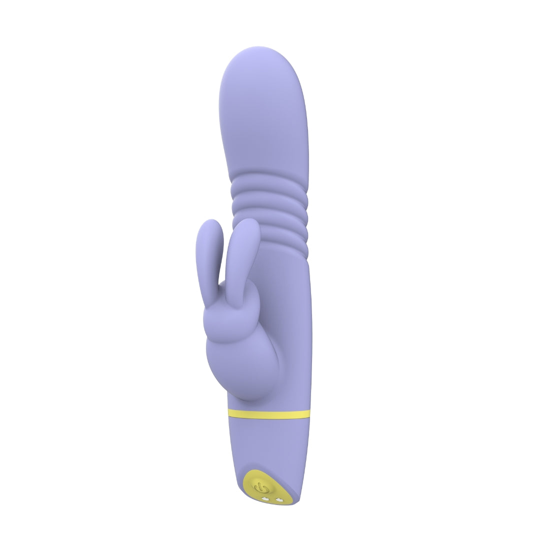 Vibromasseur lapin rechargeable Mina Tide