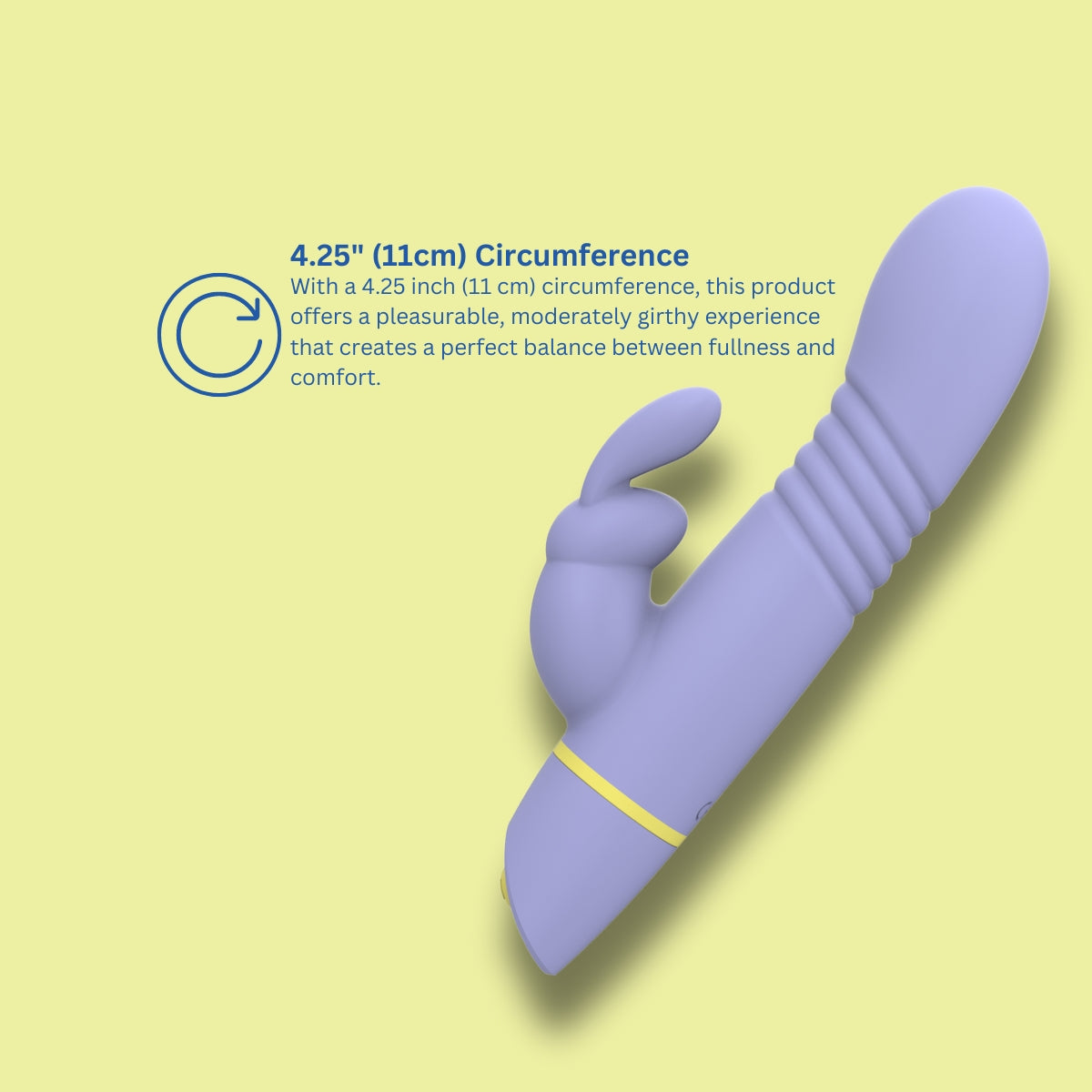 Vibromasseur lapin rechargeable Mina Tide