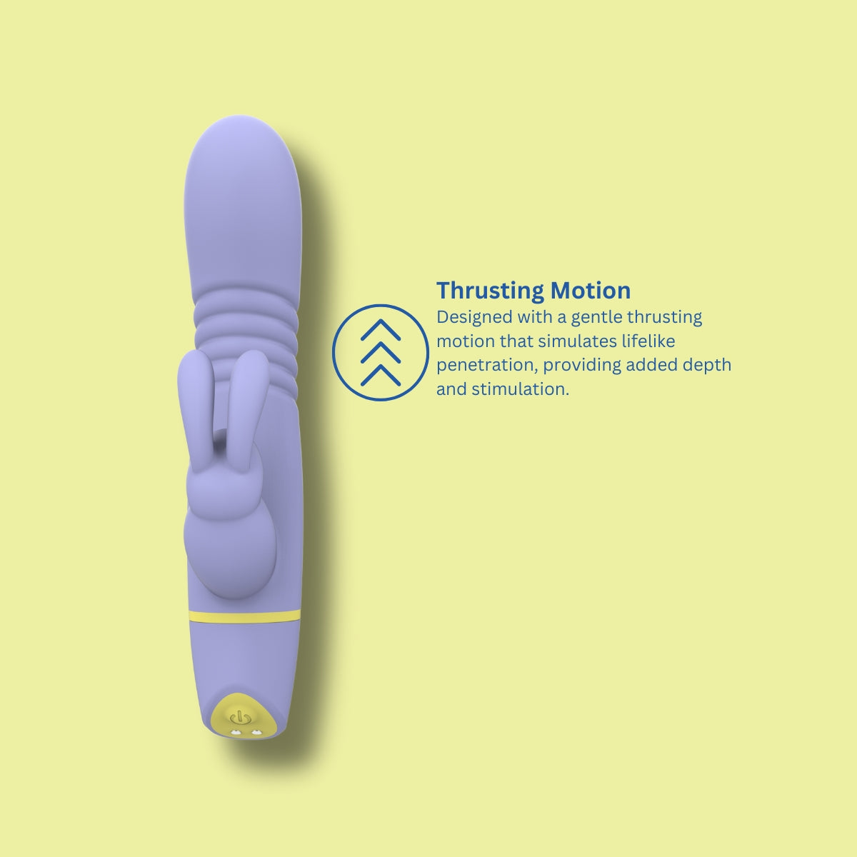 Vibromasseur lapin rechargeable Mina Tide