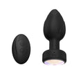 Plug anal vibrant télécommandé Toosh noi