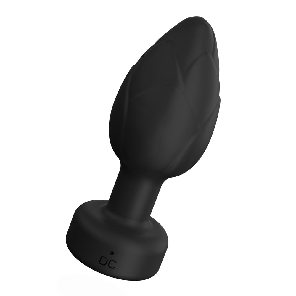 Plug anal vibrant télécommandé Toosh vue latérale