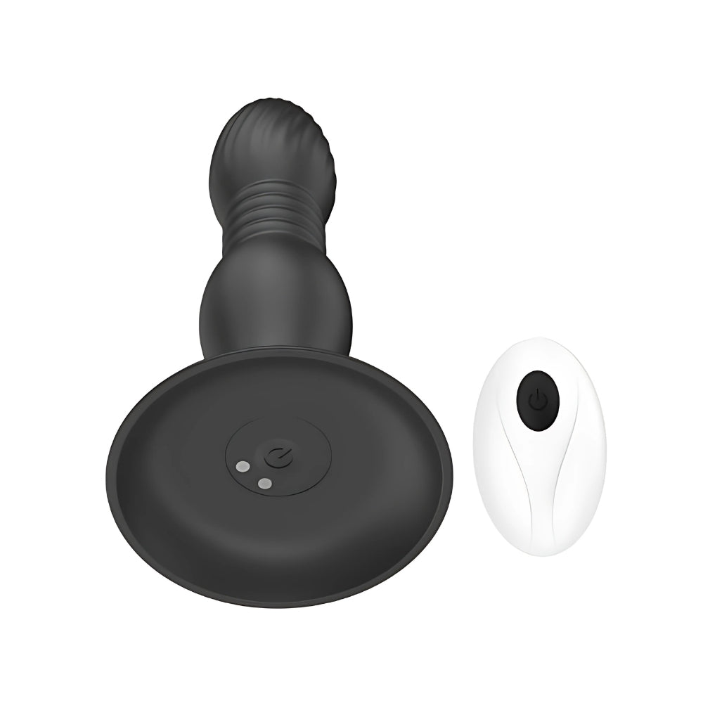 Plug anal vibrant à poussée télécommandé Toosh