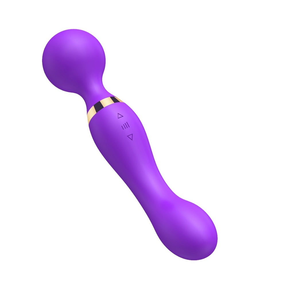 Vibrateur double extrémité rechargeable Loving Joy