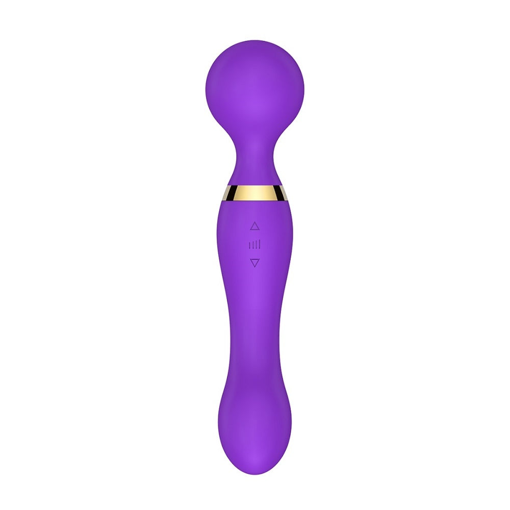 Vibrateur double extrémité rechargeable Loving Joy