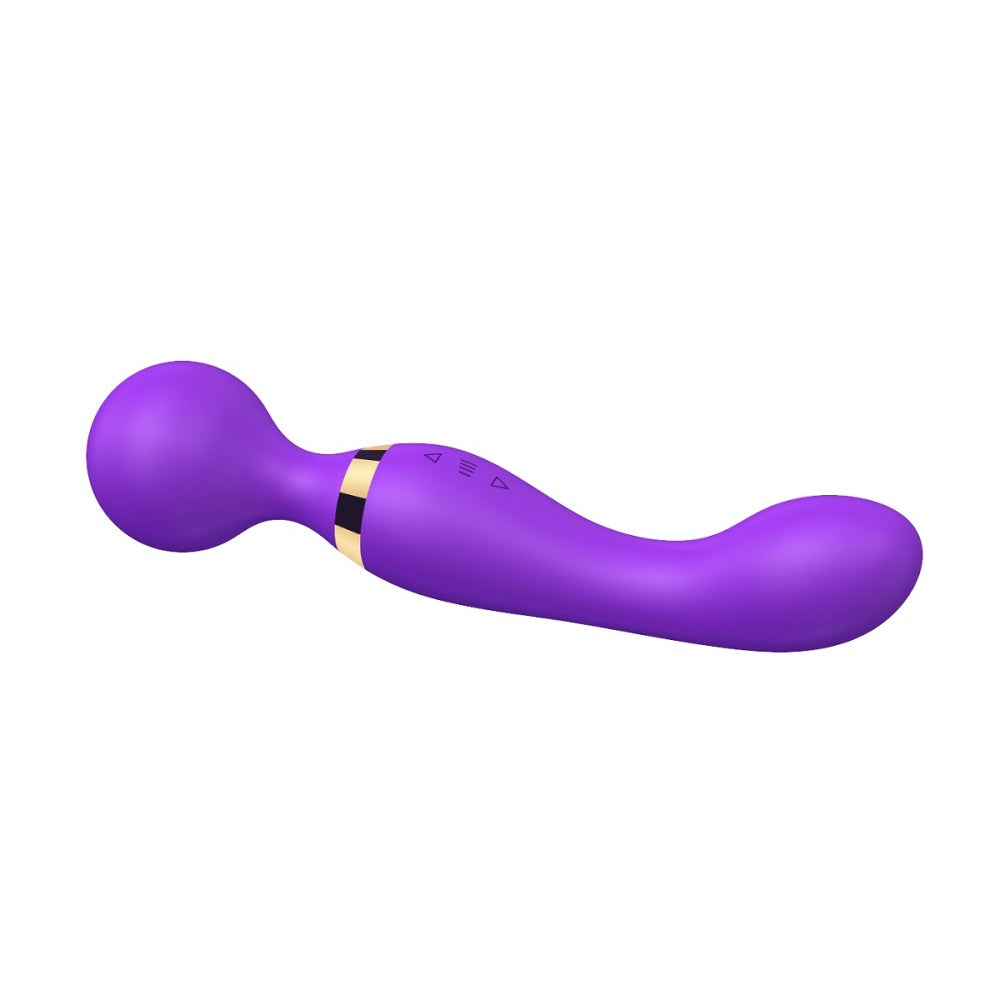 Vibrateur double extrémité rechargeable Loving Joy
