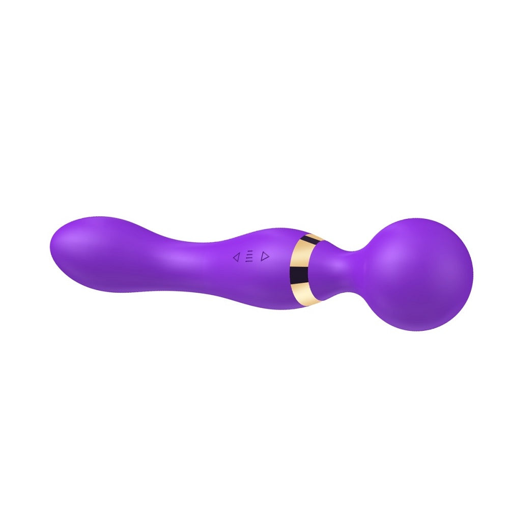 Vibrateur double extrémité rechargeable Loving Joy